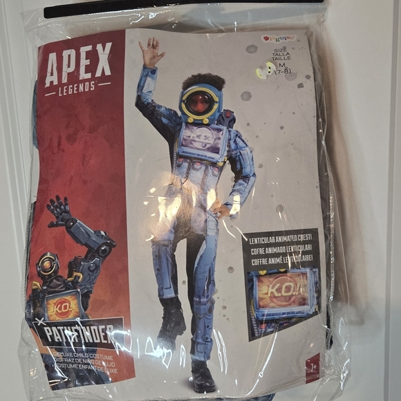 Apex from Pathfinder Halloween costume - Picture 1 of 7